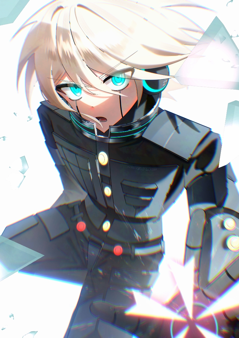k1-b0 (danganronpa and 1 more) drawn by lv_k1b0