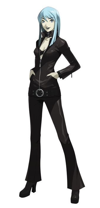 nemissa (shin megami tensei and 2 more) drawn by doi_masayuki