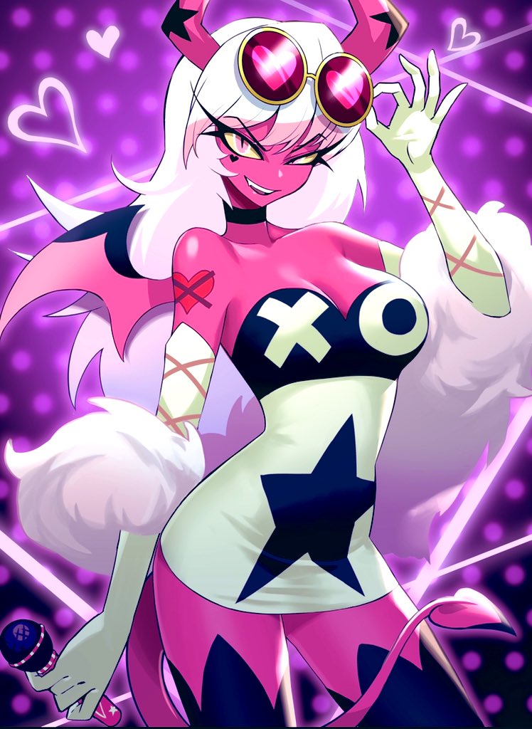 verosika mayday (helluva boss) drawn by kyo-hei_(kyouhei)