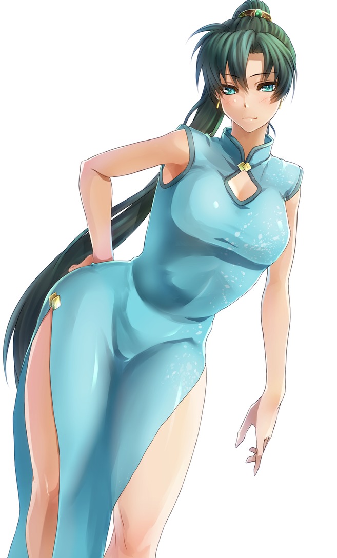 lyn (fire emblem and 1 more) drawn by sajittari