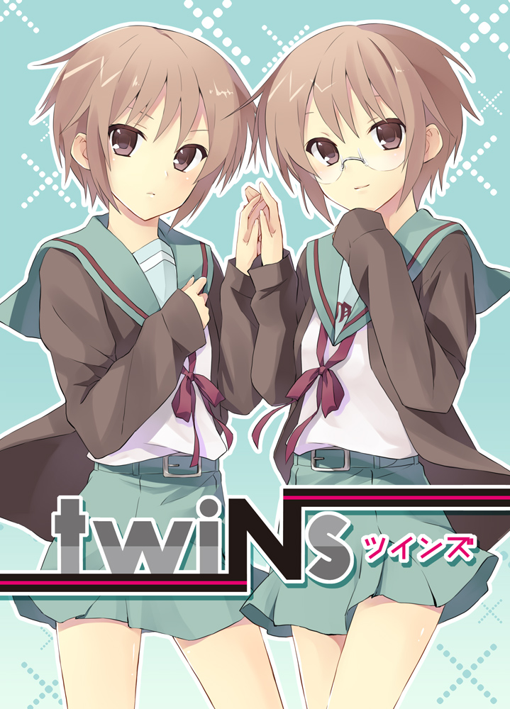 nagato yuki (suzumiya haruhi no yuuutsu and 1 more) drawn by hijiki_(hijikini)