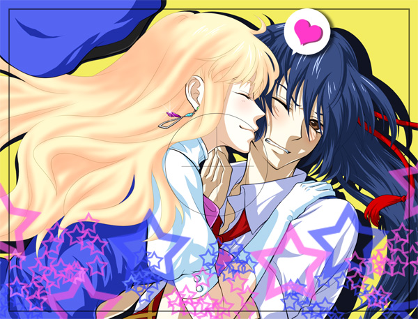 sheryl nome and saotome alto (macross and 1 more) drawn by nonotan