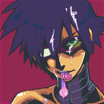 simon (tengen toppa gurren lagann) drawn by noritake