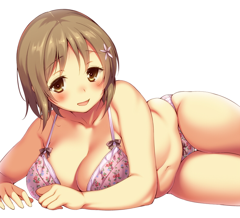 mimura kanako (idolmaster and 1 more) drawn by aida_takanobu
