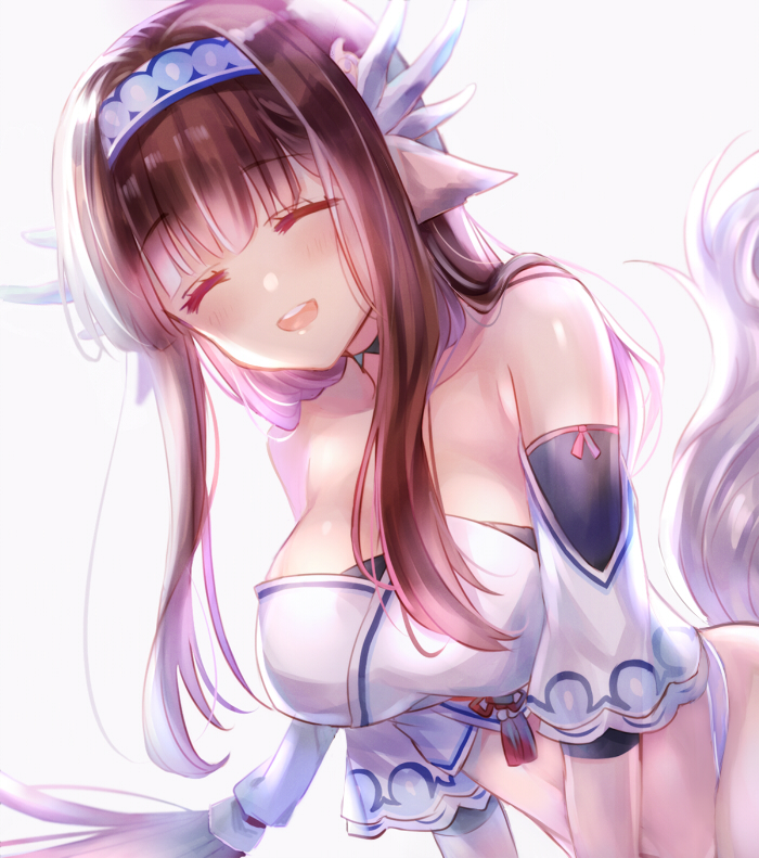 minagi (utawarerumono and 1 more) drawn by kanan_yt