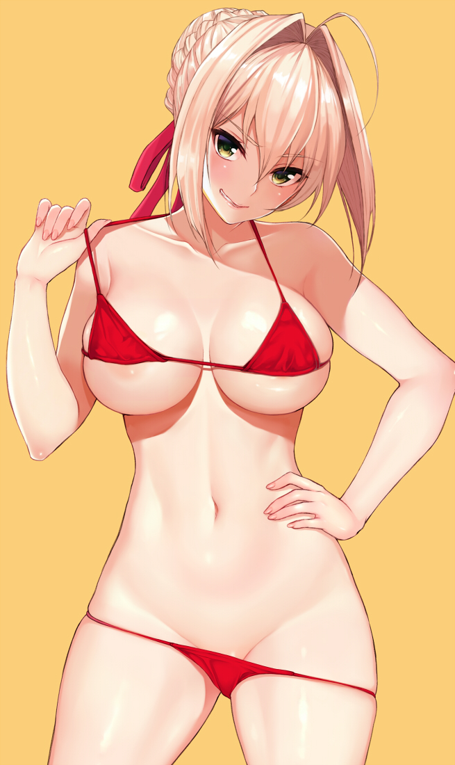 nero claudius (fate and 2 more) drawn by cocq_taichou