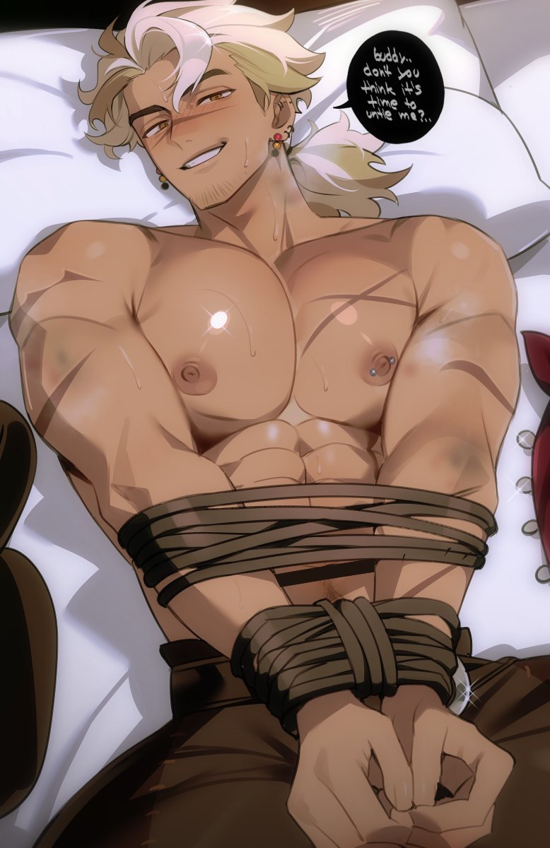 sinbad (afk and 1 more) drawn by chariko