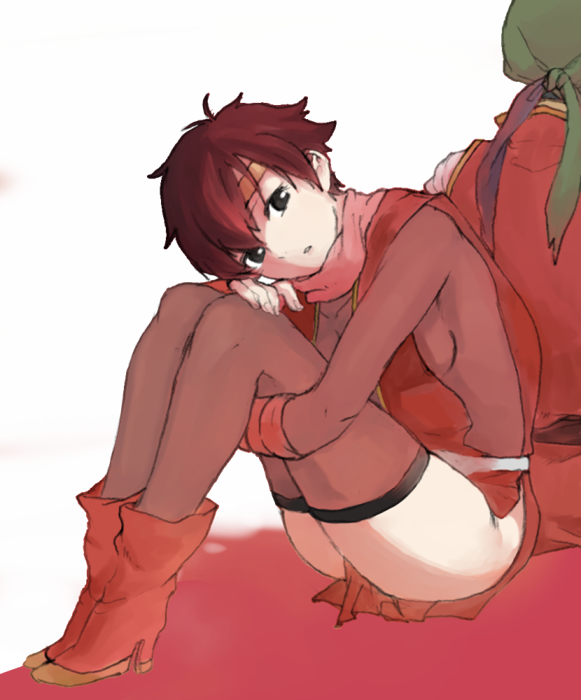 tir mcdohl and kasumi (gensou suikoden and 1 more) drawn by maomu