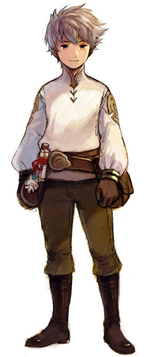 tiz arrior (bravely default and 1 more) drawn by konatsu_(tomatica