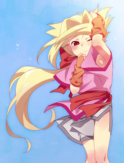 fiona (zoids and 1 more) drawn by taki_(nakochan)