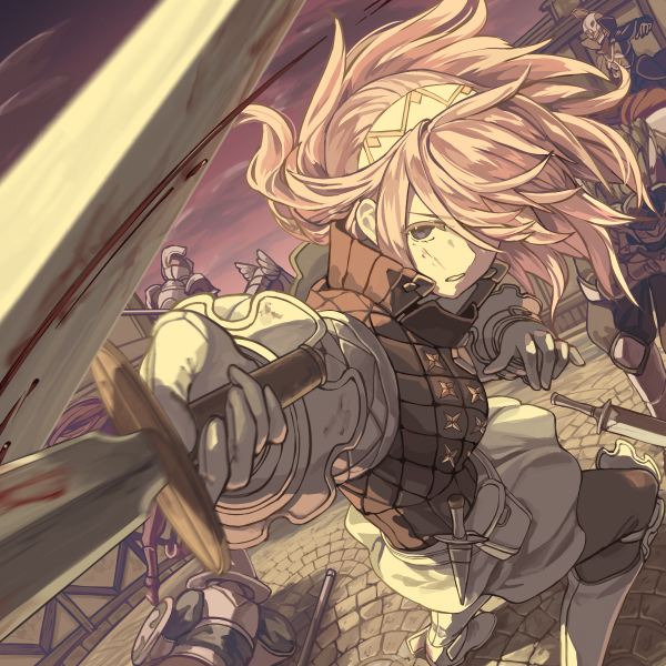 soleil (fire emblem and 1 more) drawn by harusame_(rueken)
