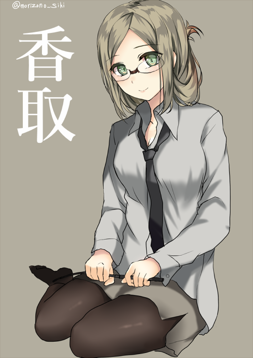 katori (kantai collection) drawn by morizono_shiki