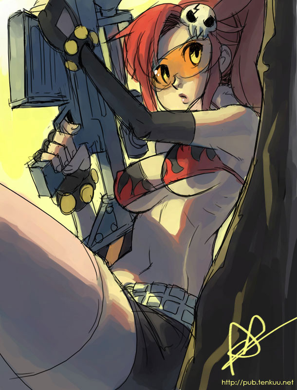yoko littner (tengen toppa gurren lagann) drawn by alex_ahad
