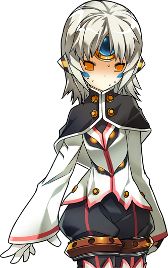 eve and another code (elsword) drawn by ress