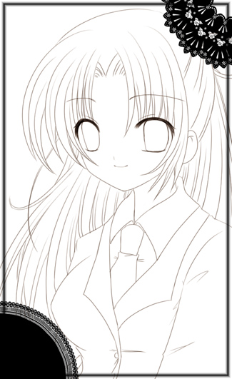 sonozaki shion (higurashi no naku koro ni) drawn by yukian