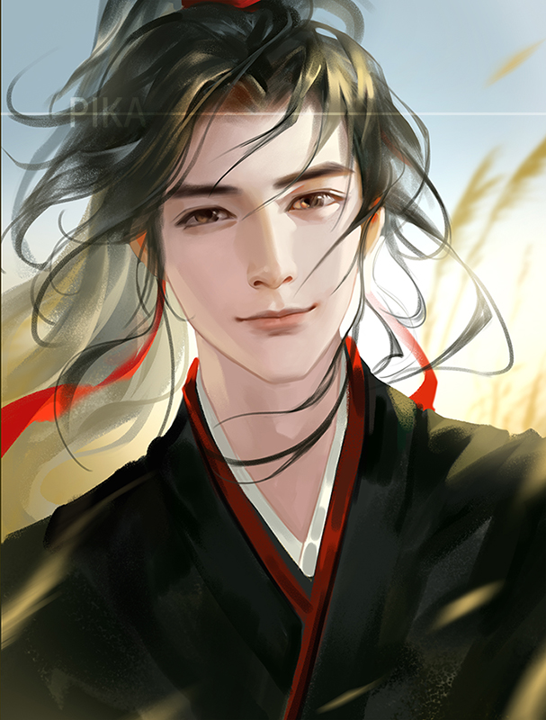 wei wuxian (modao zushi) drawn by ye_dian_pikaqiu