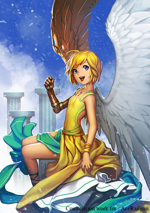 cassie (original) drawn by neoartcore
