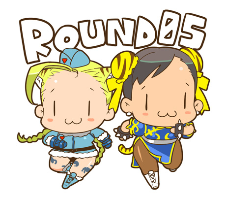 chun-li and cammy white (street fighter and 1 more) drawn by nanboku