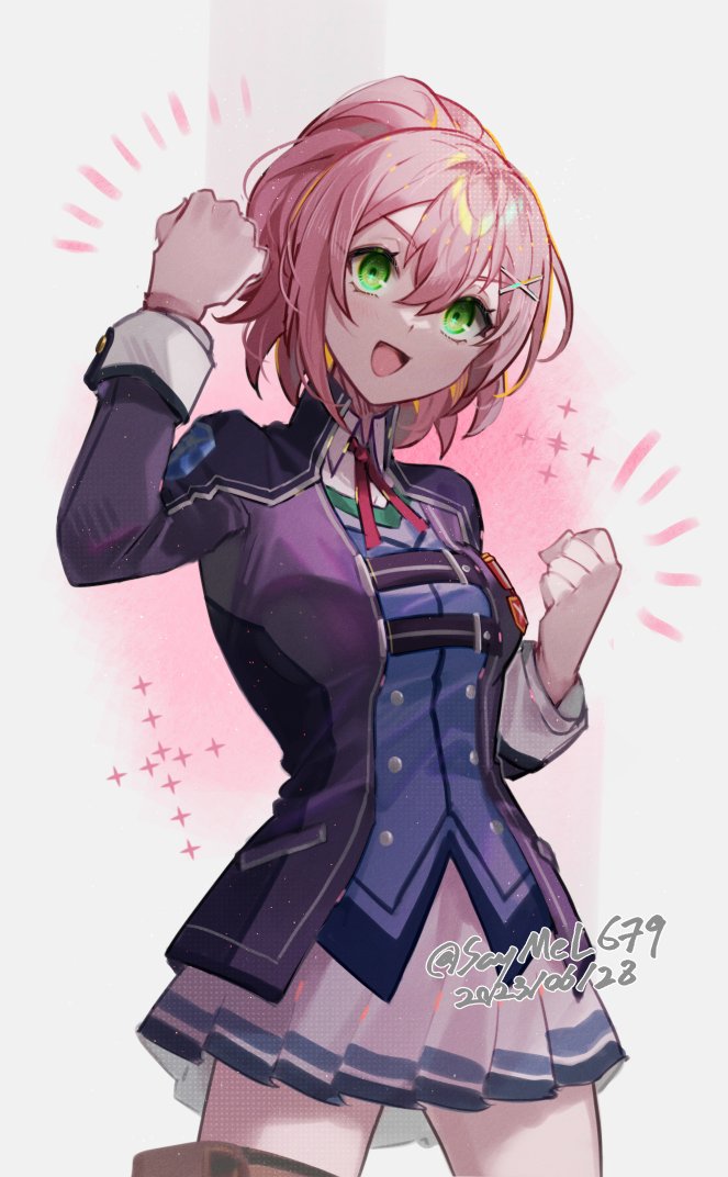 juna crawford (eiyuu densetsu and 3 more) drawn by saymel679