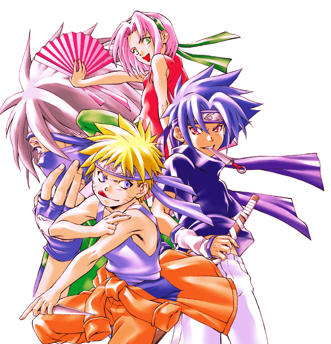 haruno sakura, uzumaki naruto, uchiha sasuke, and hatake kakashi (naruto)