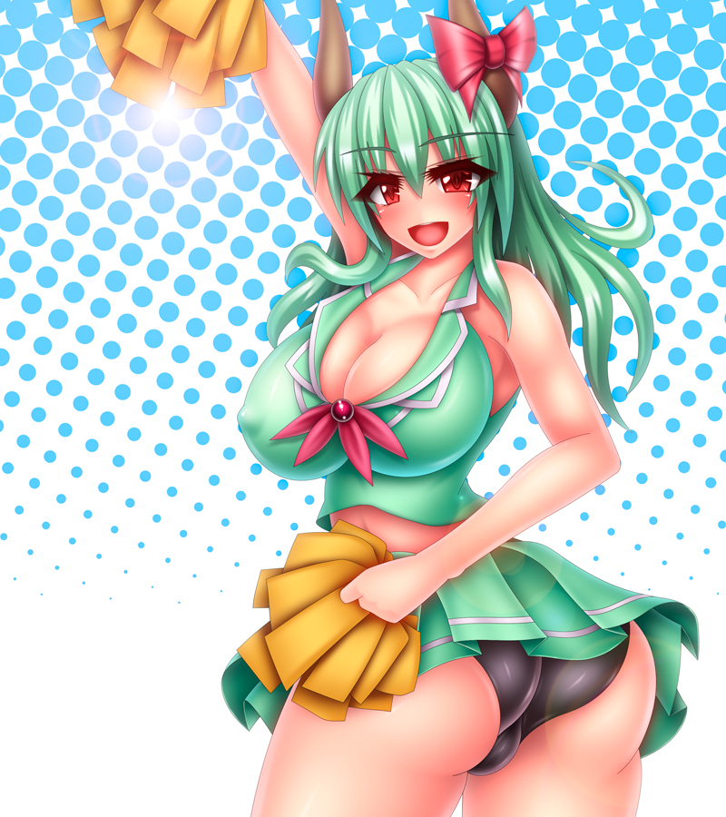kamishirasawa keine and ex-keine (touhou) drawn by harumi_(harumix)