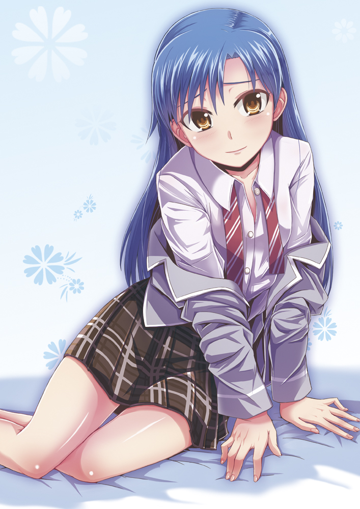 kisaragi chihaya (idolmaster) drawn by dan_(orange_train)