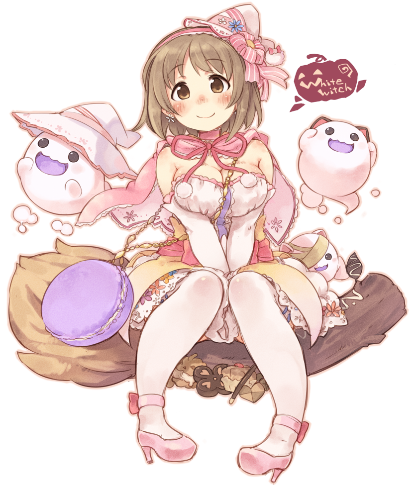 mimura kanako (idolmaster and 1 more) drawn by 7010