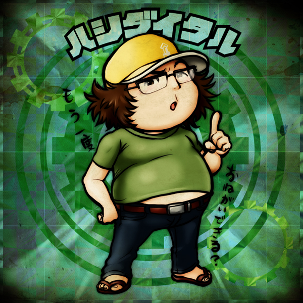 hashida itaru (steins;gate and 1 more) drawn by kanchiyo
