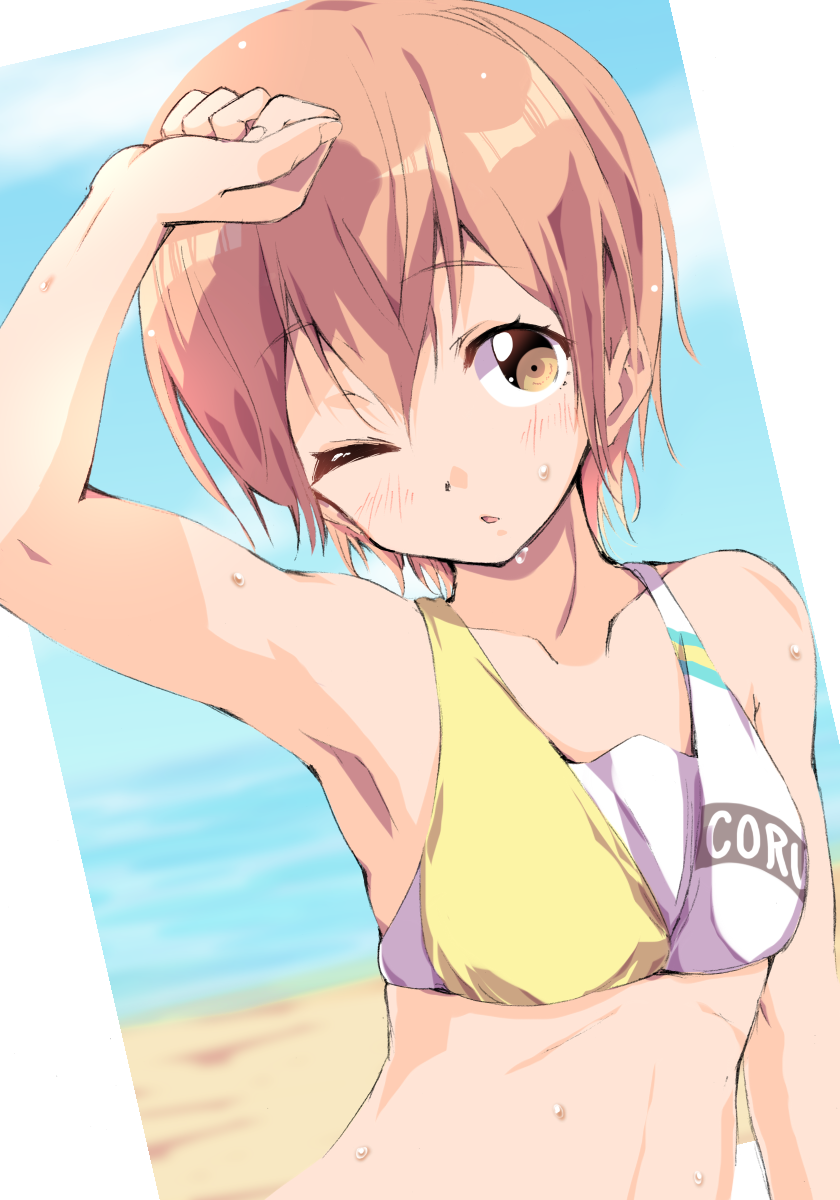 hoshizora rin (love live! and 1 more) drawn by sen_(sen0910)
