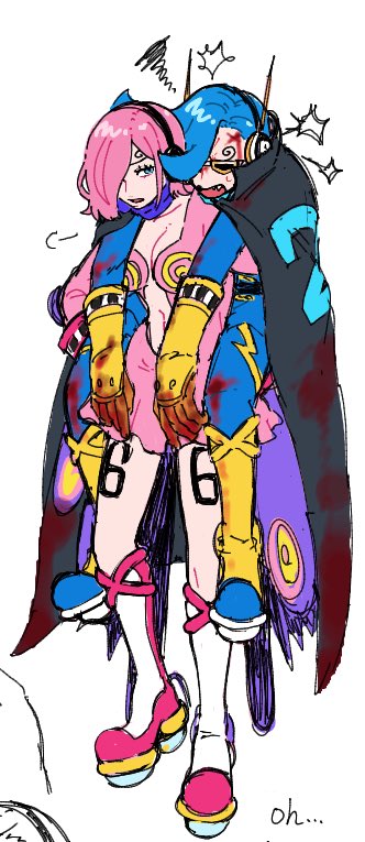 vinsmoke reiju and vinsmoke niji (one piece) drawn by s2ykdss2