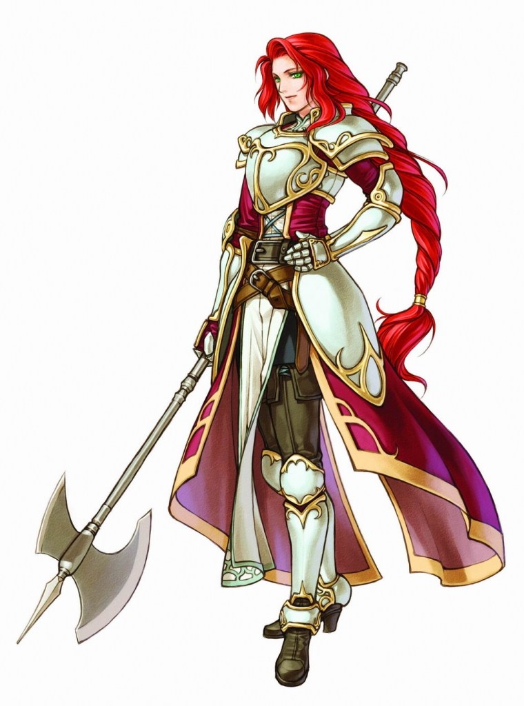 titania (fire emblem and 1 more) drawn by kita_senri