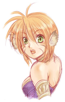 rinpoo chuan (breath of fire and 1 more) drawn by natsu_minamikaze