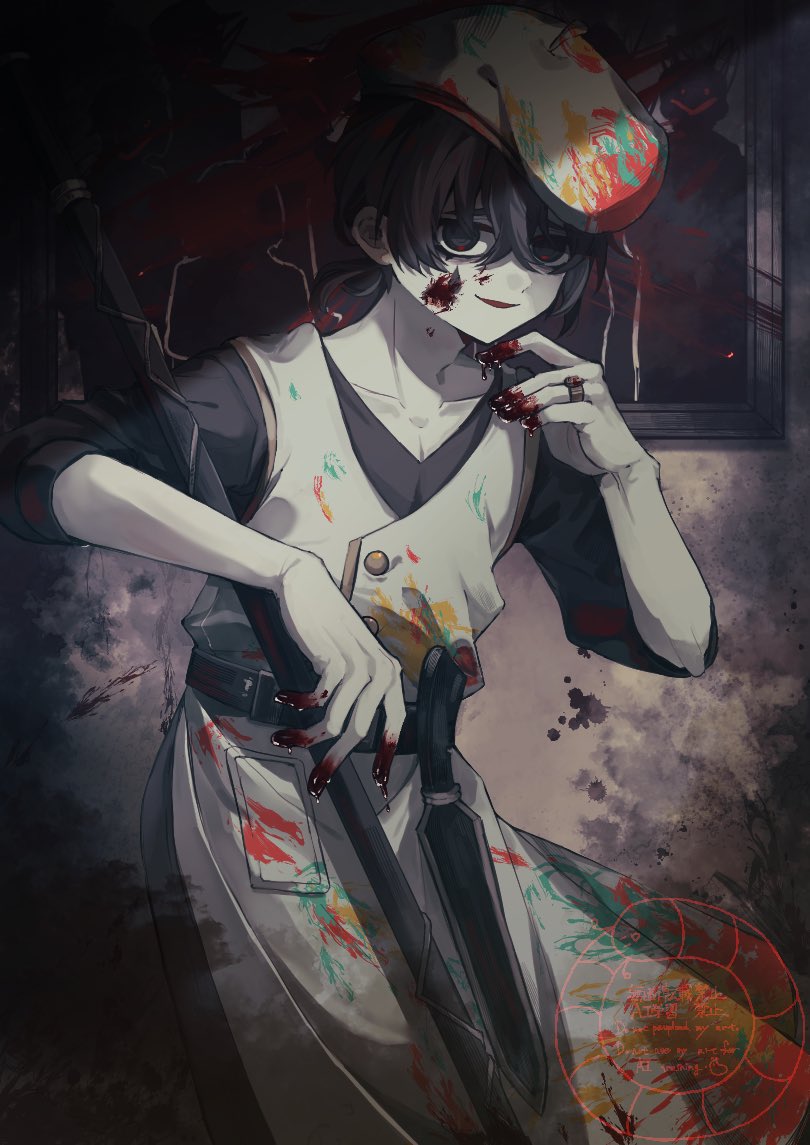 yi sang (project moon and 1 more) drawn by 44se2dan