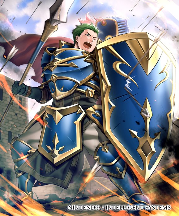 draug (fire emblem and 2 more) drawn by homa_kura