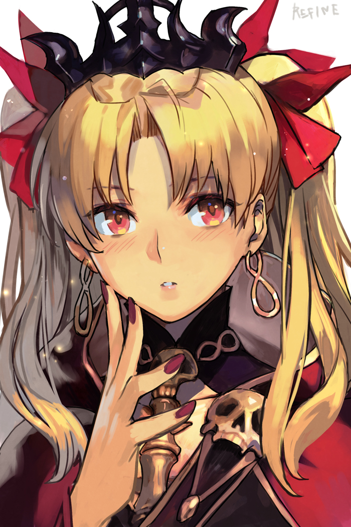 ereshkigal (fate and 1 more) drawn by hungry_clicker