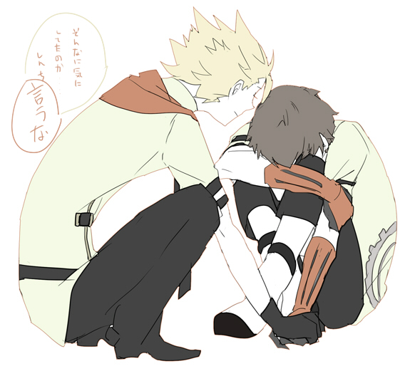 jack and eight (final fantasy and 1 more) drawn by suou_(sdurorhr)
