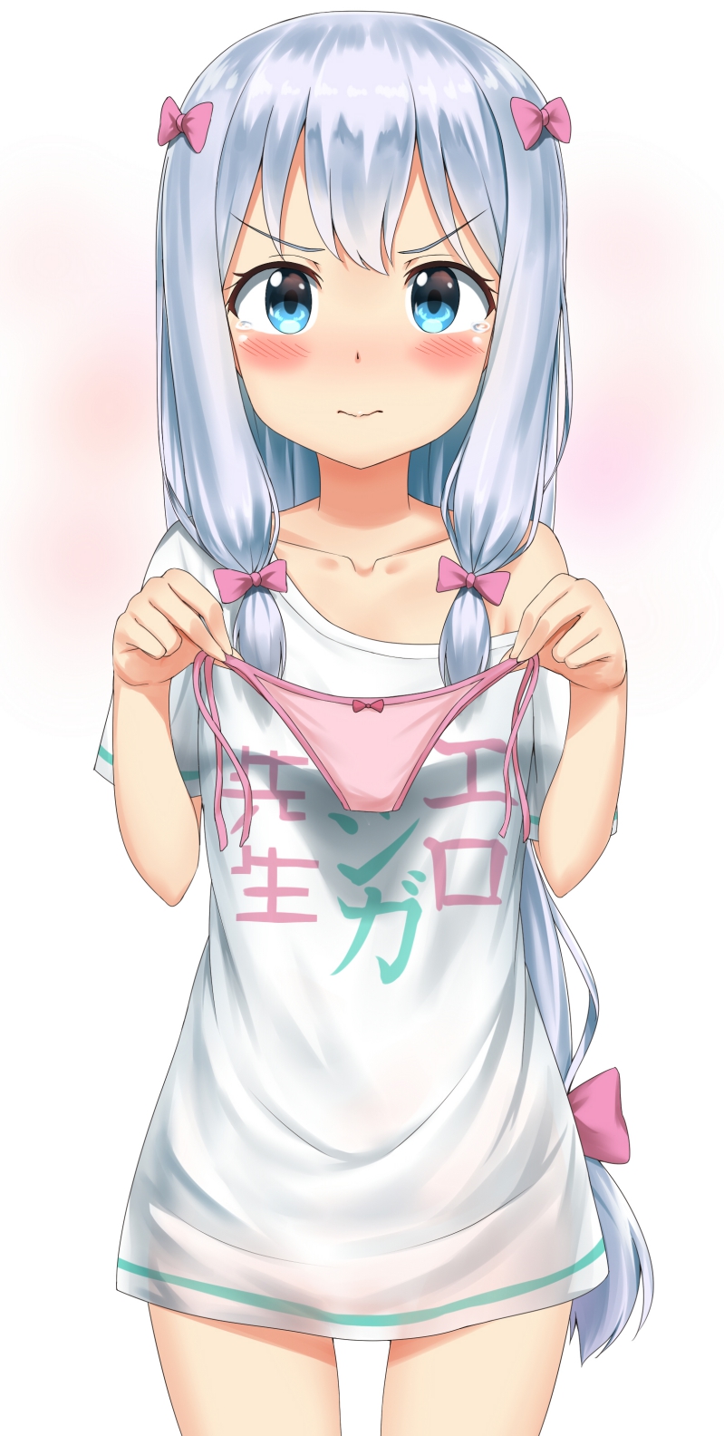 Izumi Sagiri Eromanga Sensei Drawn By Nedia Nedia Region Danbooru