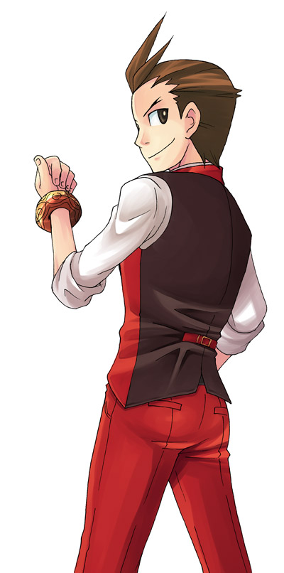 apollo justice (ace attorney and 1 more)