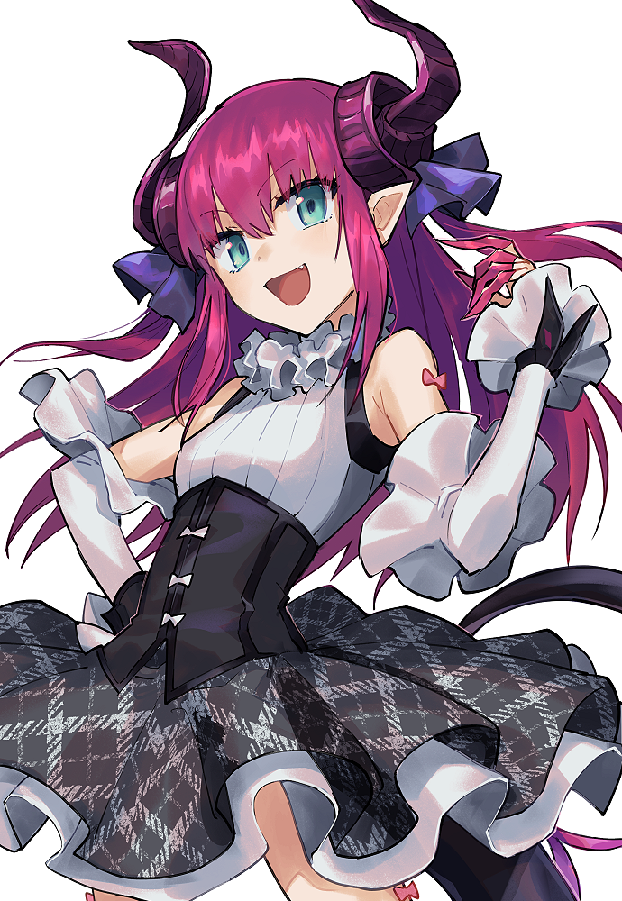 elizabeth bathory (fate and 1 more) drawn by memna_(renka_roll)