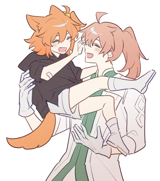 fujimaru ritsuka and romani archaman (fate and 1 more) drawn by myg_8028