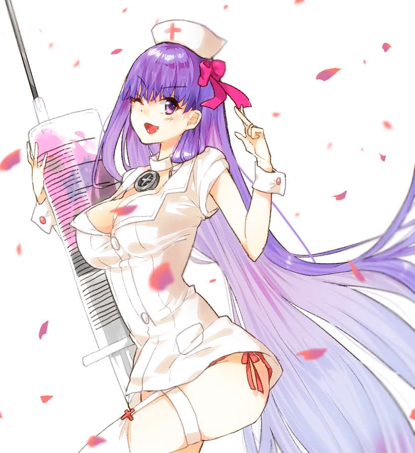 bb (fate and 3 more) drawn by usagiofshintaro
