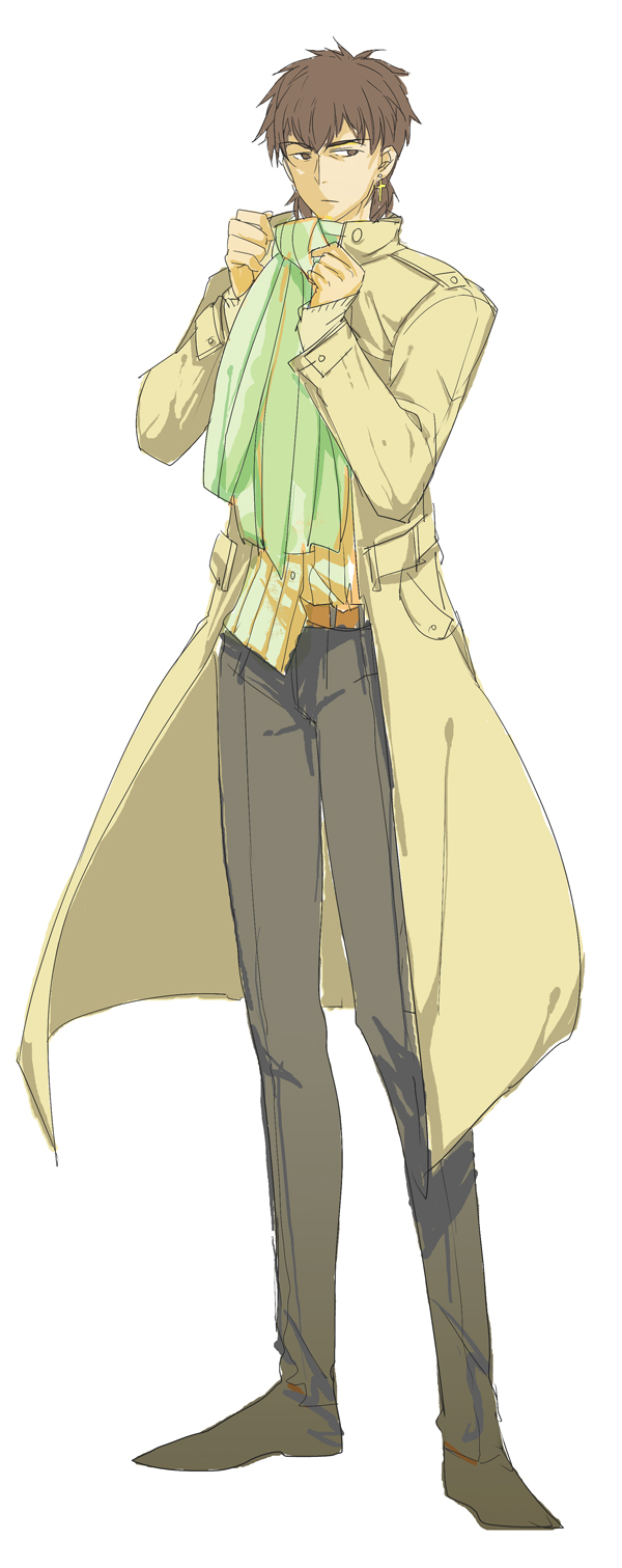 kotomine kirei (fate and 1 more) drawn by rakuko