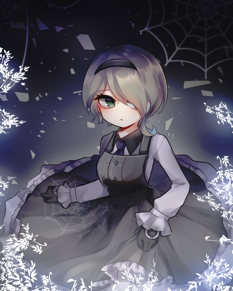 tojo kirumi (danganronpa and 1 more) drawn by mokanaria