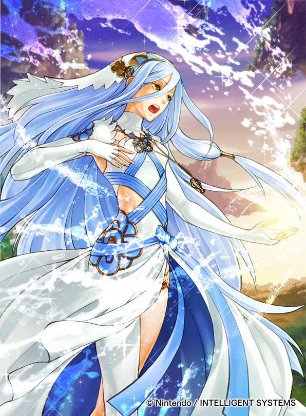 azura (fire emblem and 2 more) drawn by kita_senri