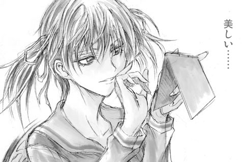fukuzawa yumi (maria-sama ga miteru) drawn by kurokoeda