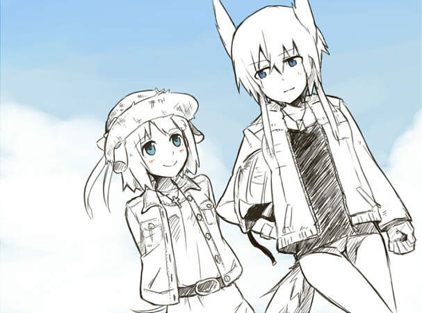 dominica s. gentile and jane t. godfrey (world witches series and 1 more) drawn by chikiso