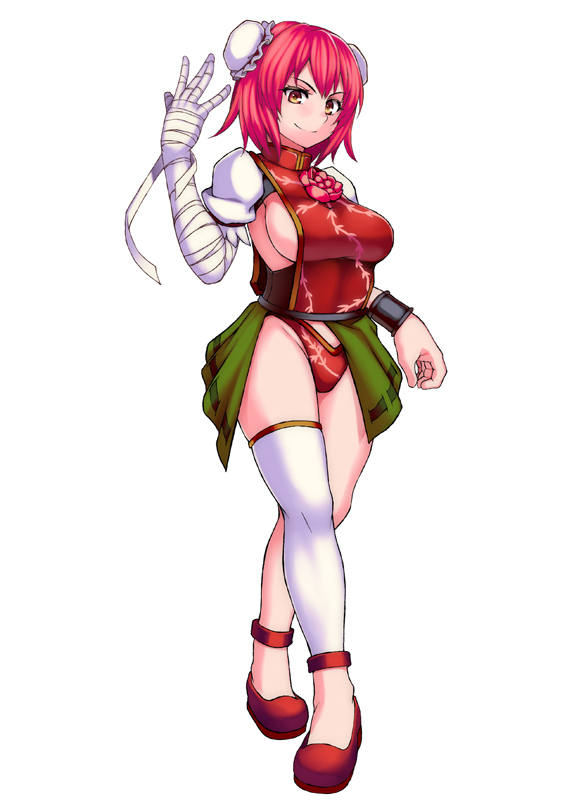 ibaraki kasen (touhou and 1 more) drawn by kupala