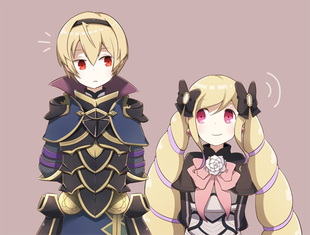 elise and leo (fire emblem and 1 more) drawn by t-itohei