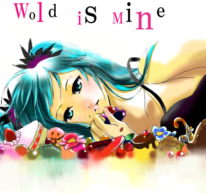 hatsune miku (vocaloid and 1 more) drawn by tate_(donnguriumai)