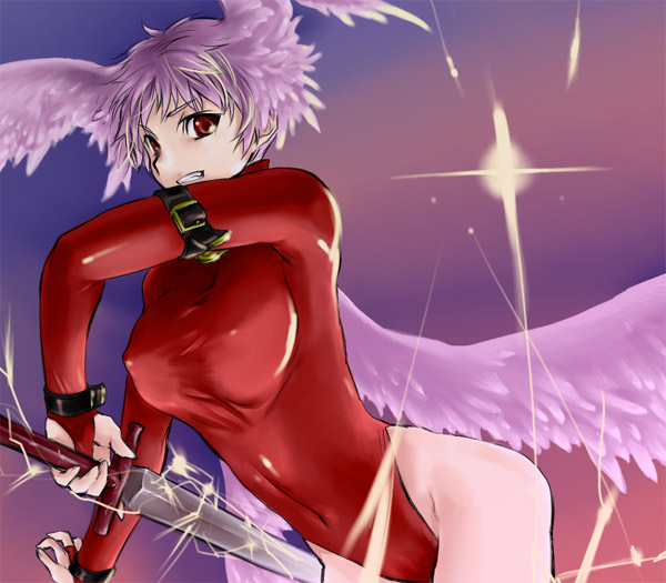 ultima (final fantasy and 1 more) drawn by rakuto_mangan